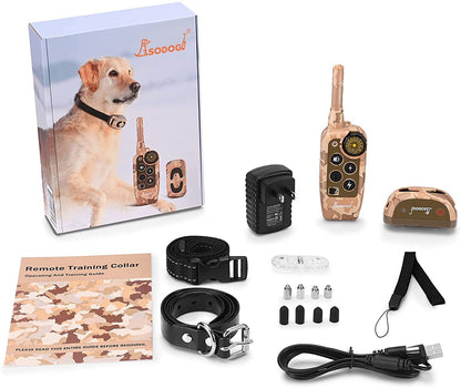 Pet Supplies Remote Control Training Collar Bark Stopper