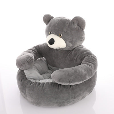 Detachable And Washable Hug Bear Pet Nest Round Shape