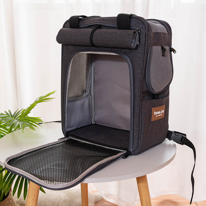 Cat Bag Go Out Portable Go Out Bag Cat Shoulders Space Backpack
