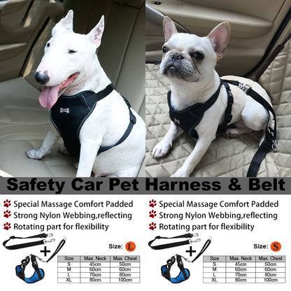 Comfortable Massage Pet Car Seat Belt