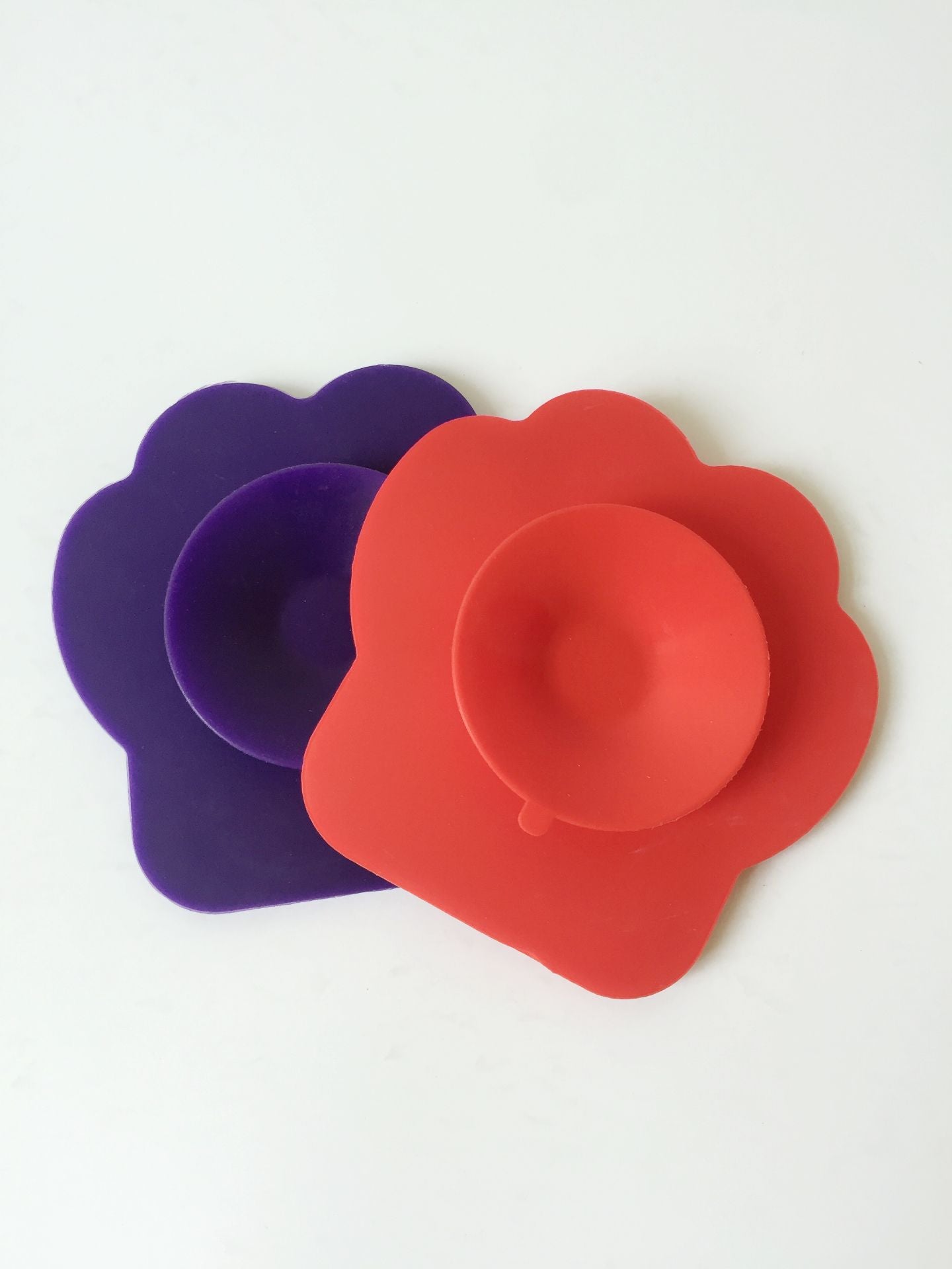 Dog sucker Silicone slowly eat pet bath artifact pad