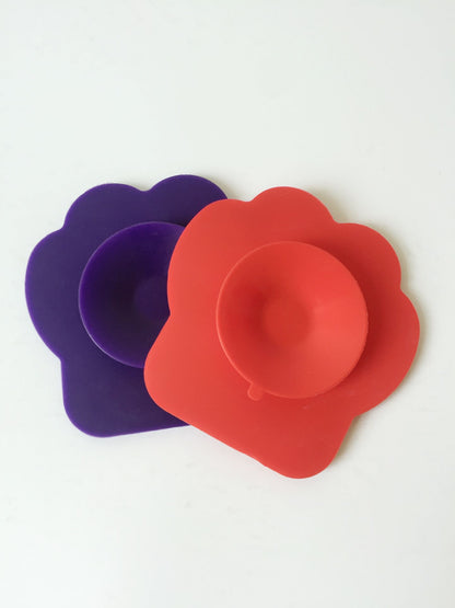 Dog sucker Silicone slowly eat pet bath artifact pad