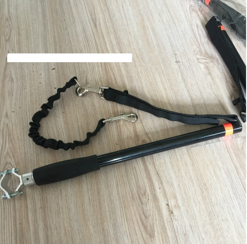 Bicycle Walking Dog Leash Dog Chain Loading and Unloading