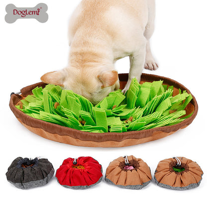 Pet Sniffing Mat Slow Food Puzzle Blanket