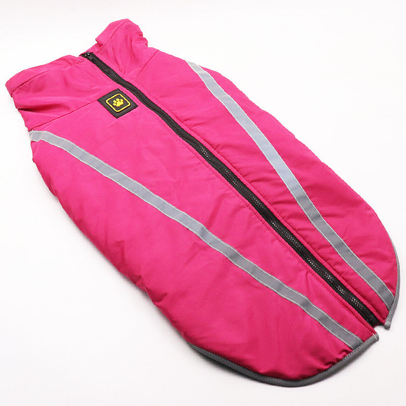 Medium-sized Dog Large Dog Winter Clothes Coat