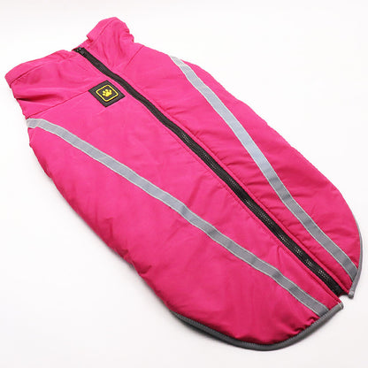 Medium-sized Dog Large Dog Winter Clothes Coat