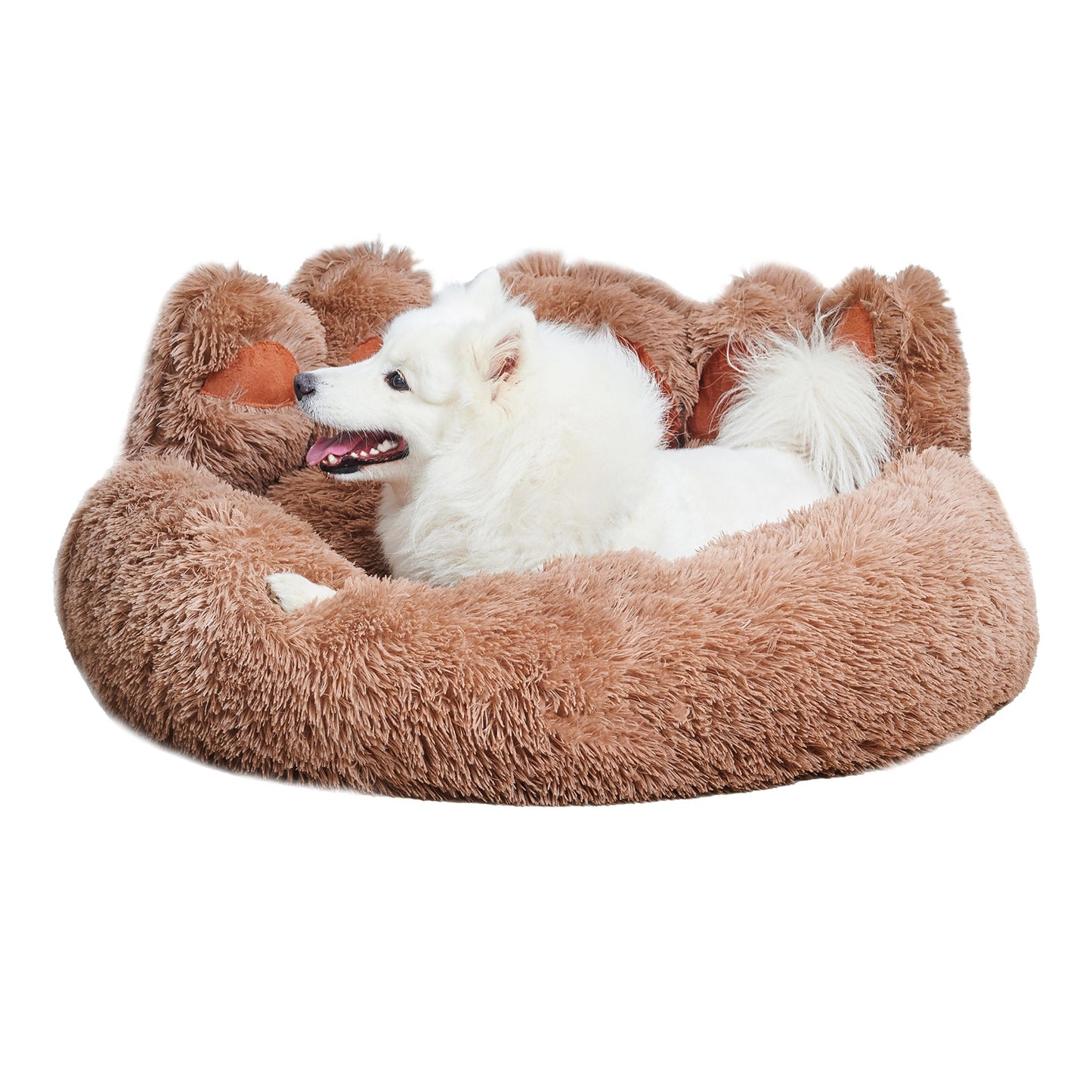 Cute Dog Bear Paw Shape Dog Bed, Dog Beds & Furniture