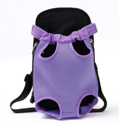 Go Out Portable Chest Shoulder Pet Bag Breathable Travel Pet Bag