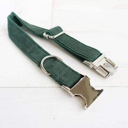 Pet neck collar for medium-sized dogs