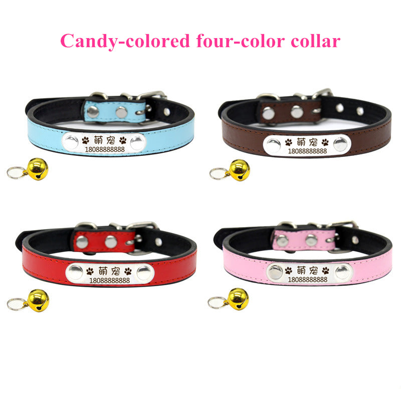 Anti-lost Custom Dog Collar Cat Collar
