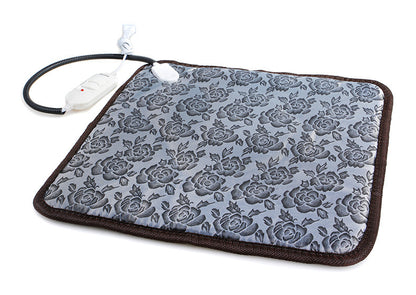 Pet Heating Pad For Dog Cat Heat Mat Indoor Electric Dog Heated