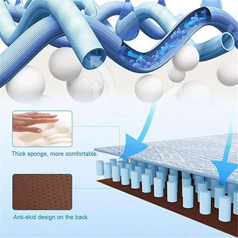 Dog Cooling Mat Summer Pad Mat For Dogs Cat Breathable Blanket