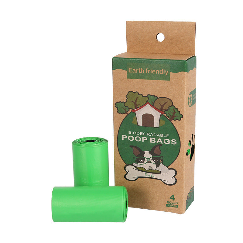 Biodegradable pet garbage bag