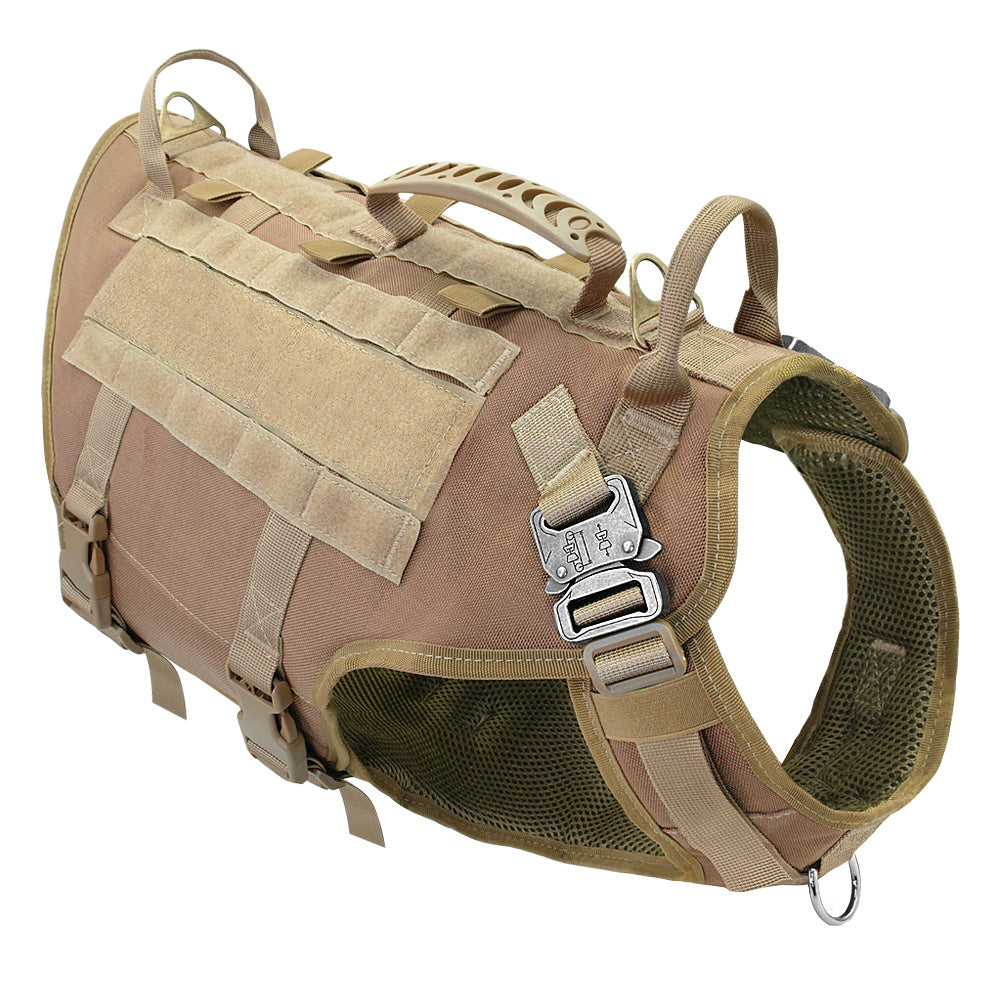 Dog outdoor vest tactical suit