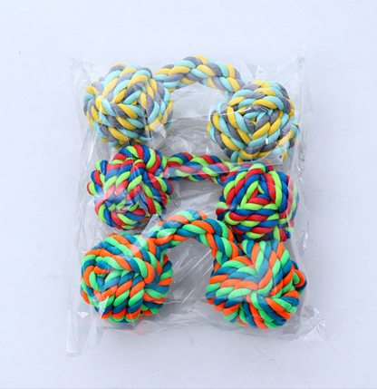 Pet supplies dog cotton rope toy