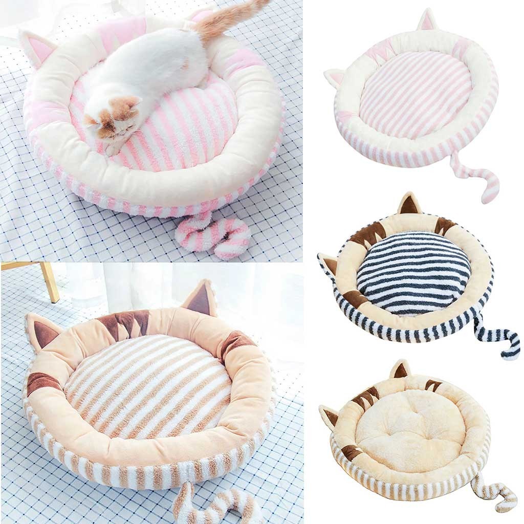 Non-removable small dog mats cat dog bed pet supplies