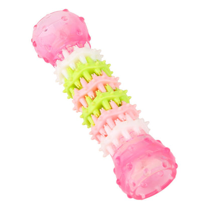 Pet supplies dog molar tooth cleaning toy bite resistant