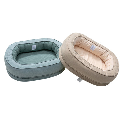 Warm Removable Washable Waterproof Sponge  Cat  Dog Bed Mat