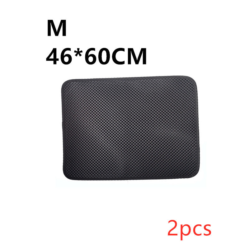 Double Layer Litter Cat Bed Pads Pet Cat Litter Mat Trapping
