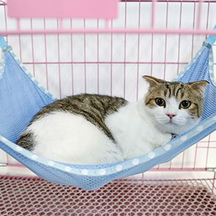 Pet Kennel Hanging Breathable Cat Hammock Hanging Bed