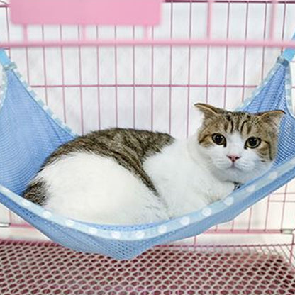 Pet Kennel Hanging Breathable Cat Hammock Hanging Bed
