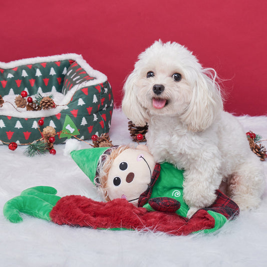 New Pet Plush Toy Christmas Holiday Series