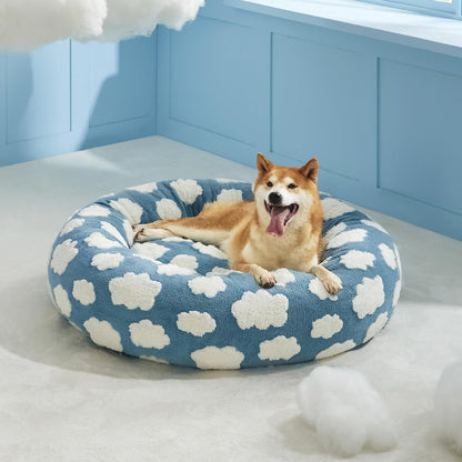 Lesure Cat Beds For Indoor Round Bed Donut