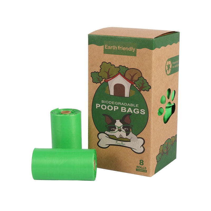 Biodegradable pet garbage bag