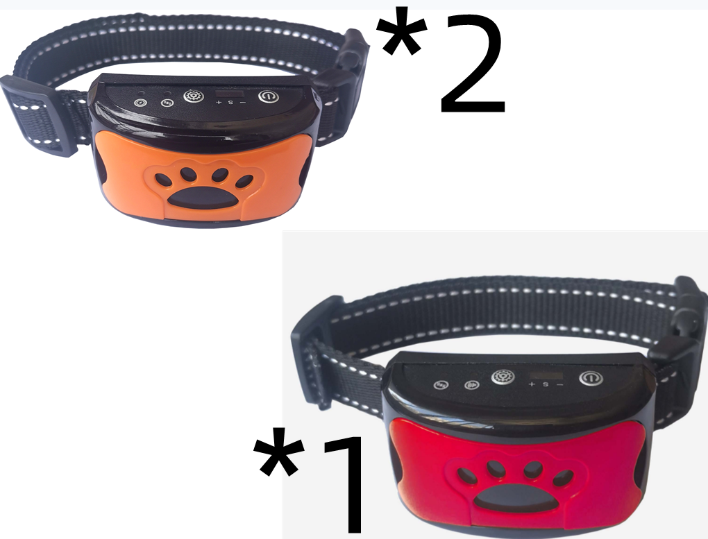 Vibration And Barking Rechargeable Waterproof Dog Trainer