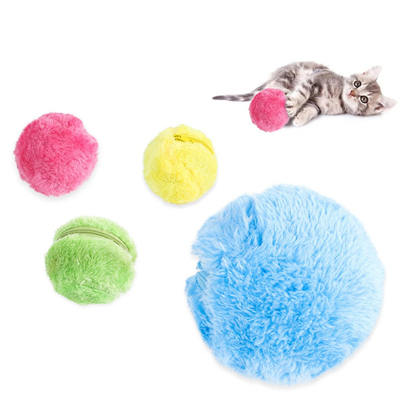 Magic Roller Ball Activation Automatic Ball Dog Cat Toy