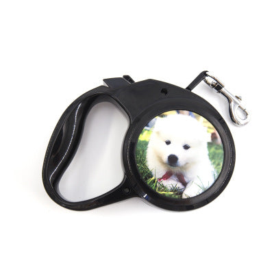 Personalized Custom Automatic Retractable Dog Leash Rope