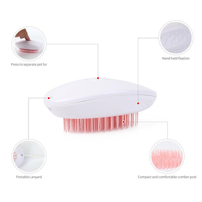 Pet Cat Cleaning Comb Hair Remover