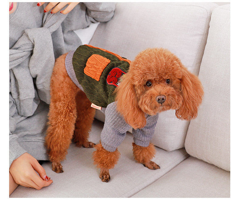 Dog sweater