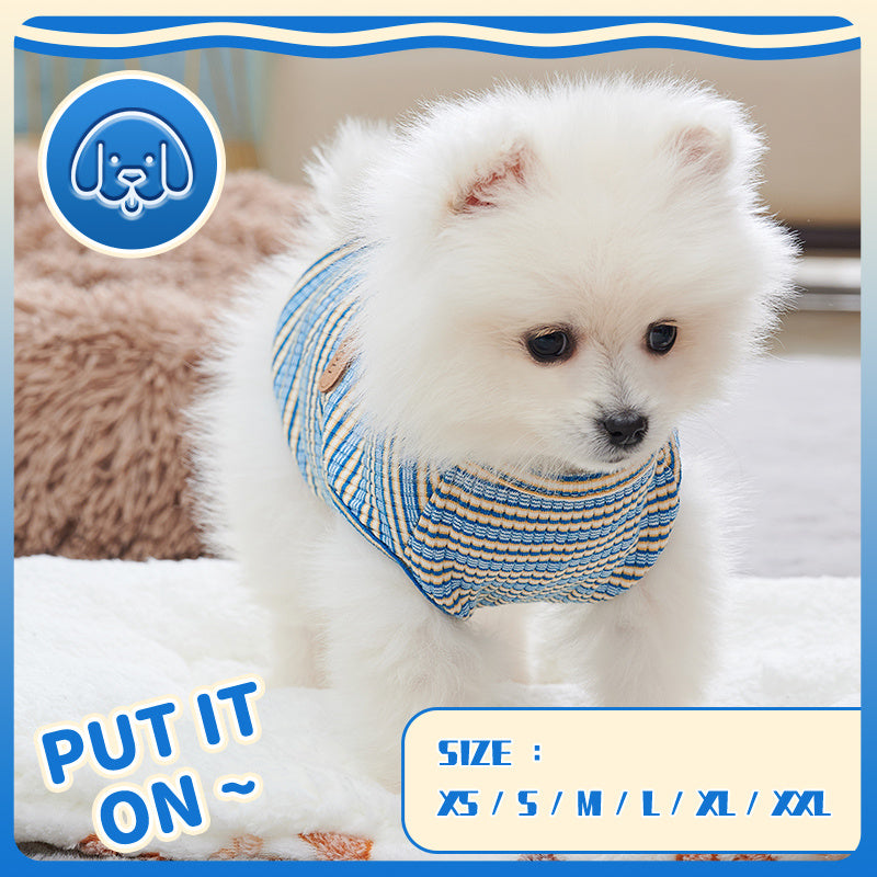 New Arrival Cooling Vest For Dog Designer Dog Clothes