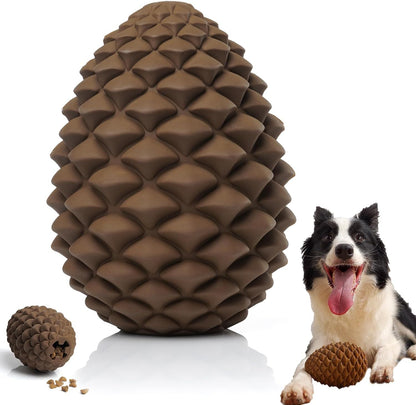 Pine Cone Tough Dog Toys For Aggressive Chewers