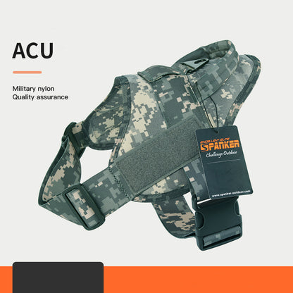 Large and medium dog harness