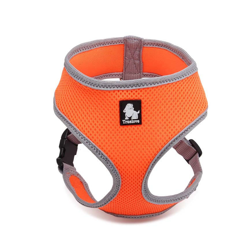 Breathable Dog Harness With Small Sling Suitable