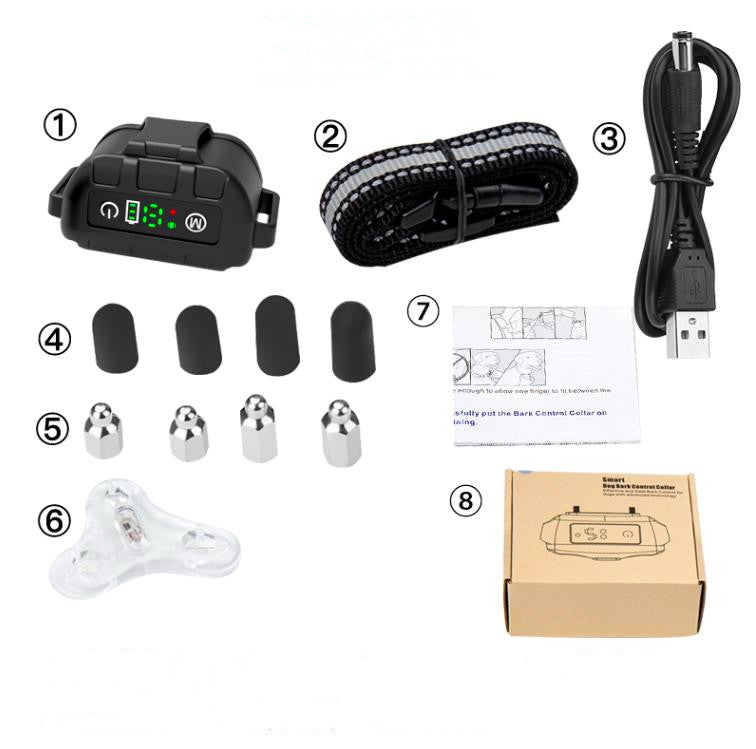 Intelligent Dog Barking Stop Device To Prevent Dog Barking