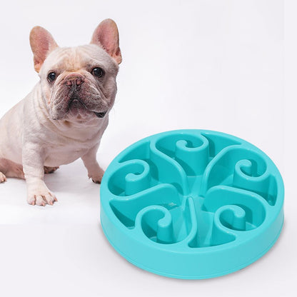 Pet Choking Prevention Dog Food Bowl Feeding Dog Food Bowl