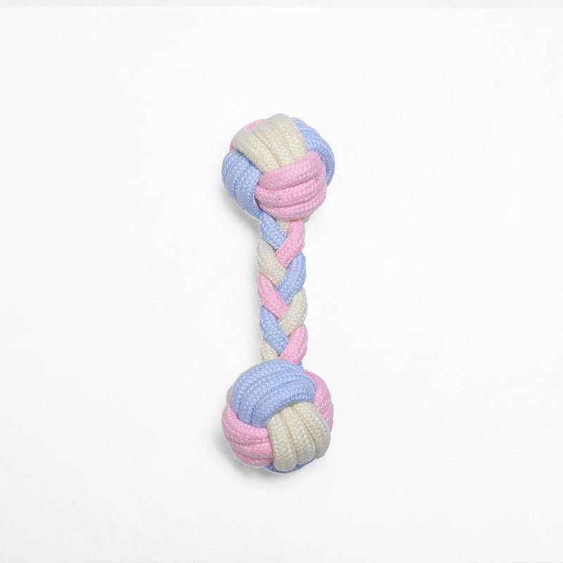 Dog And Cat Interactive Bite Resistant Rope Ball