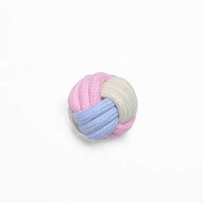 Dog And Cat Interactive Bite Resistant Rope Ball