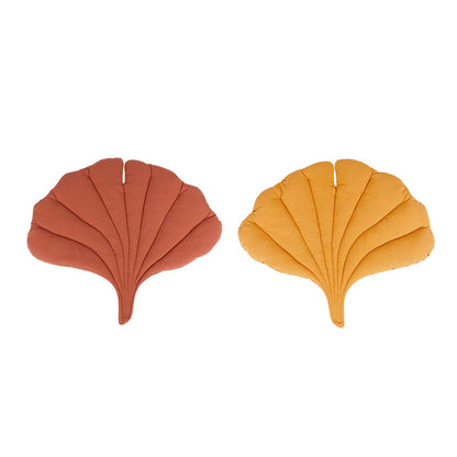 Leaf Shape Soft Dog Bed Mat Soft Crate Pad Machine