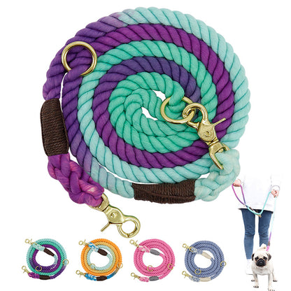 Two-In-One Drag Two Double-Headed Double Dog Walking Rope