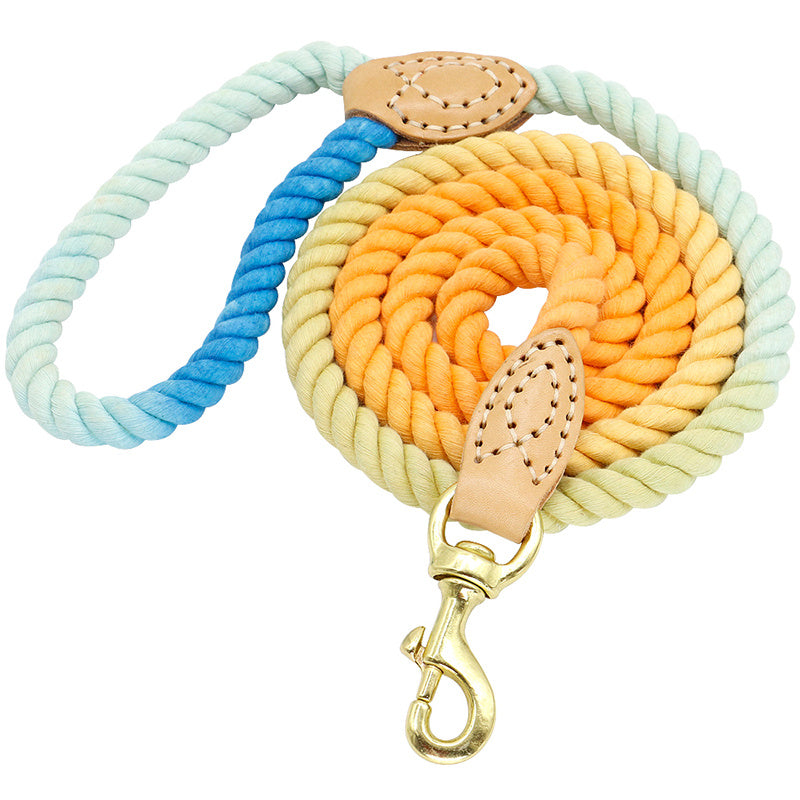 Two-In-One Drag Two Double-Headed Double Dog Walking Rope