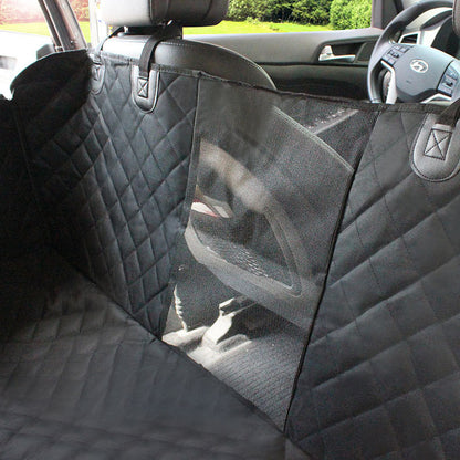 Waterproof And Scratch-resistant Car Pet Seat Cover For Car Mesh Window Pets Supplies
