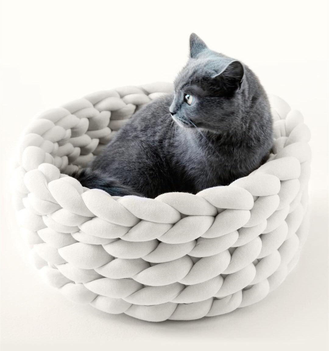 Coarse Wool Hand-woven Pet Nest Can Be Washed