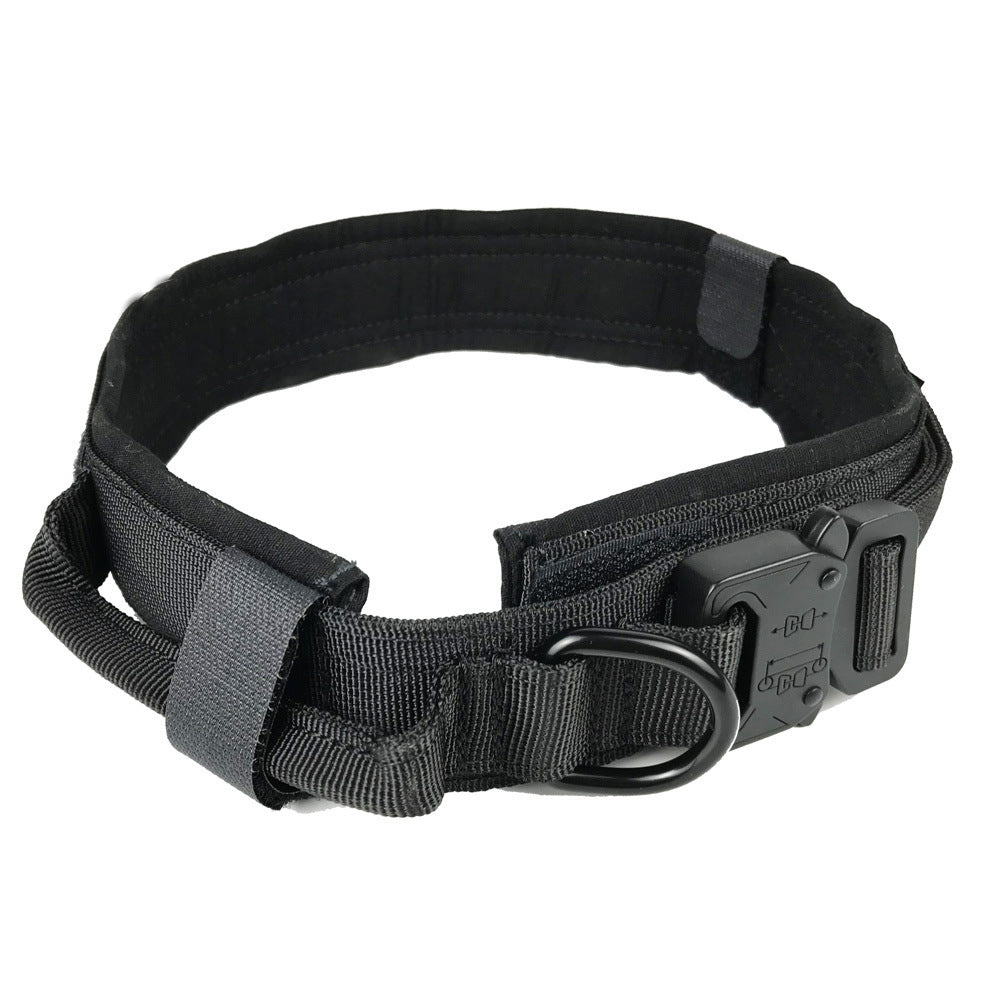 Tactical Dog Collar Pet Collar Tactical Nylon Explosion