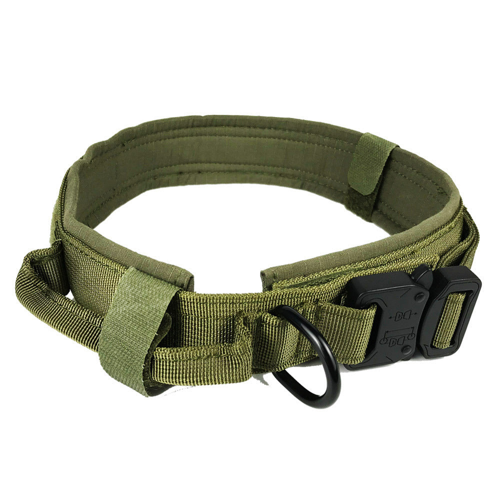 Tactical Dog Collar Pet Collar Tactical Nylon Explosion