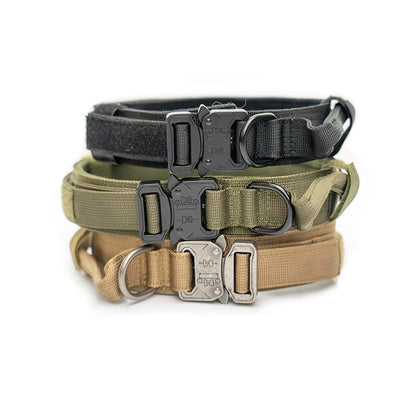 Tactical Dog Collar Pet Collar Tactical Nylon Explosion