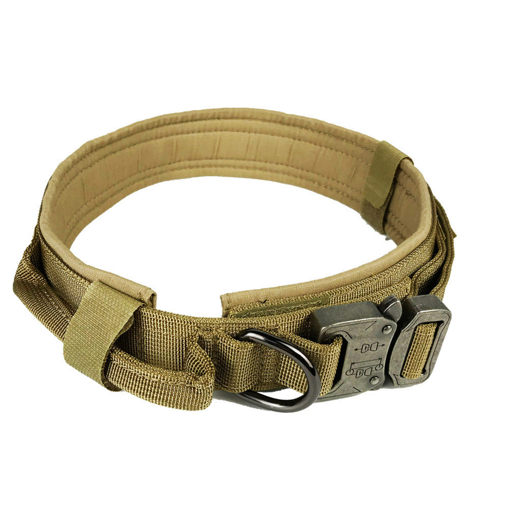 Tactical Dog Collar Pet Collar Tactical Nylon Explosion